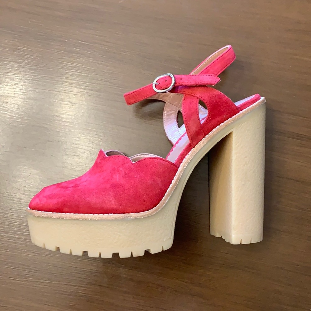 Red Valentino Red Heels
